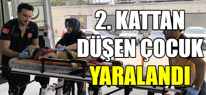 2 yaşındaki çocuk pencereden düştü