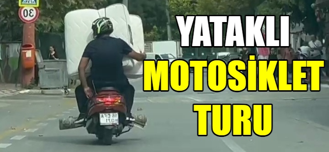 Yataklı motosiklet yolculuğu