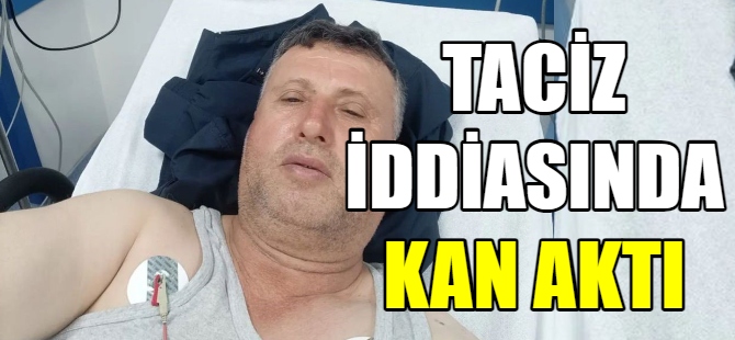 Eşini taciz eden adamı öldürdü