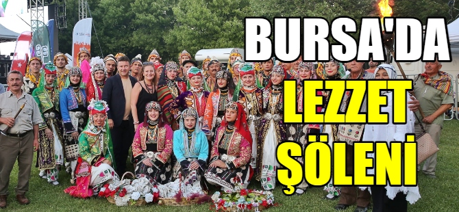 Bursa'da lezzet şöleni