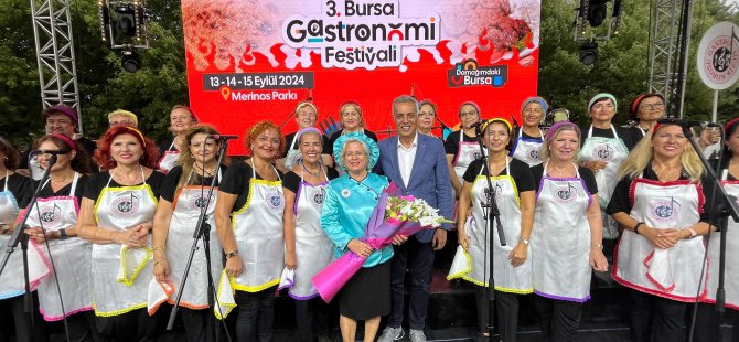 Gastronomi Festivali'ne muhteşem final