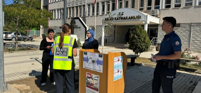 Emniyet uyardı: dolandırıcılara dikkat!