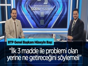 Hüseyin Baş: Siz ne istiyorsunuz?