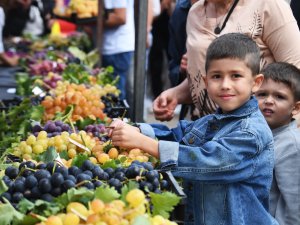 Osmangazi'de üzüm festivali