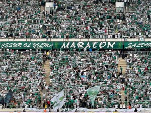 Bursaspor 3 saatte 40 bin bilet sattı