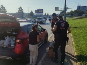 Trafiği birbirine kattı