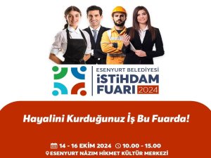 İstihdam Fuarı 14 Ekim'de açılıyor