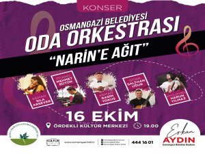 Oda Orkestrası Narin'e ağıt yakacak