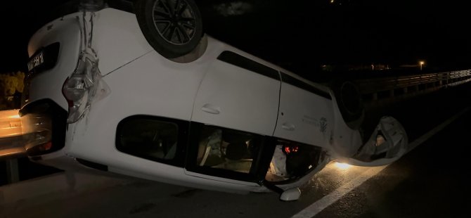Metrelerce sürüklendi: 1 yaralı