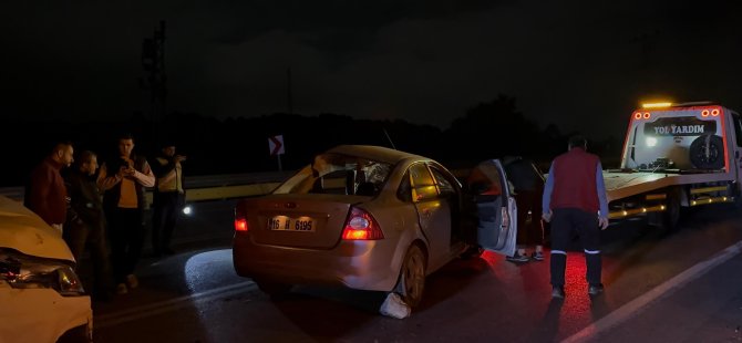 İznik'te kaza: 2 yaralı