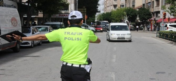 Bursalı sürücüler dikkat!