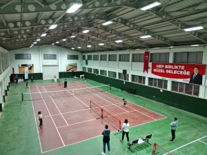 Cumhuriyet Kupası Tenis Turnuvası başladı