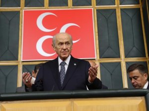 Devlet Bahçeli Öcalan çağrısını yineledi