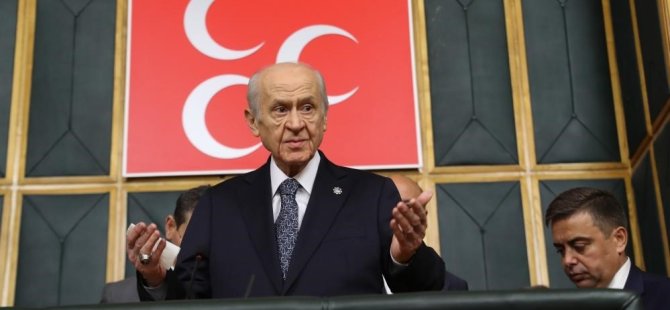 Devlet Bahçeli Öcalan çağrısını yineledi