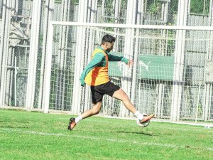 Bursaspor taktik prova yaptı