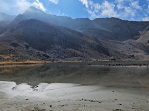 Uludağ'ın gölleri kuruyor