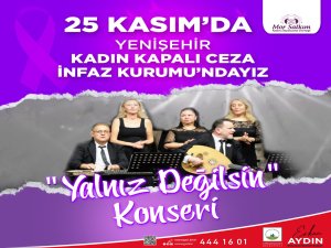 Osmangazi'de ‘Yalnız Değilsin’ konseri