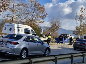 Bursa'da feci kaza: 2 ölü