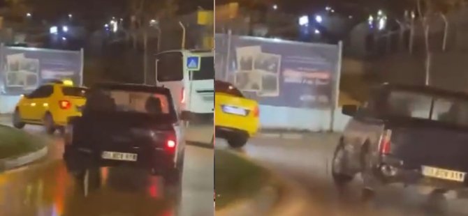 Tehlike saçan sürücü cezadan kaçamayacak