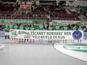 Bursa Ticaret Borsası’na 100. yıl jesti