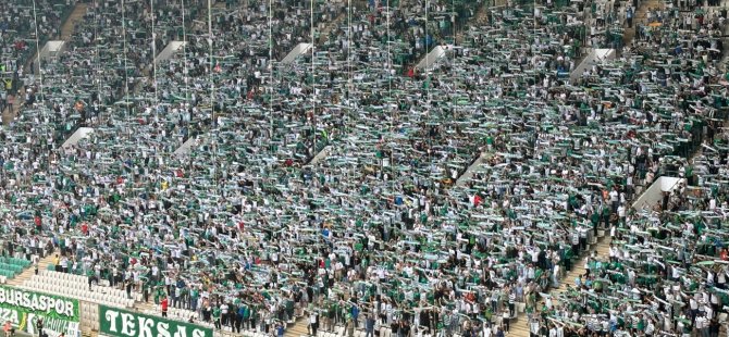 Bursaspor'dan 40 otobüs 10 minibüs ile Balıkesir çıkarması