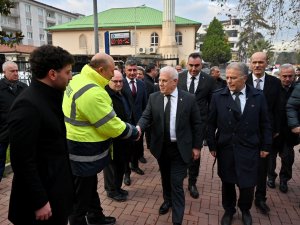 Başkan Bozbey'den fabrikalara temiz çevre çağrısı