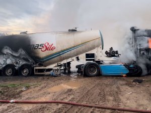 Tanker kazasında ölü sayısı arttı