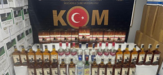 Bursa’da 9 bin 865 litre sahte alkol ele geçirildi
