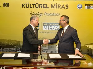 Mudanya ve İstanbul, kültürel miras için el ele verdi