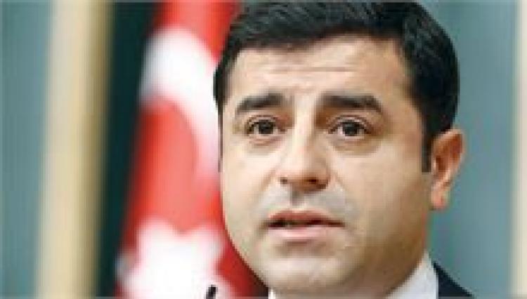 Demirtaş: Devlet silah bırakır mı?