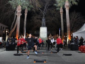 Mudanya'da yeni yıl coşkusu