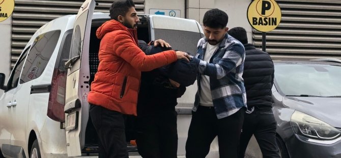 Firari hırsız kıskıvrak yakalandı