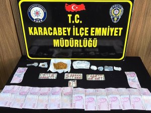 Karacabey'de uyuşturucu operasyonu!