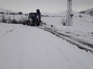 Tunceli’de köy yollarının tamamı açıldı