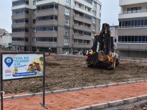 Bursa'nın o mahallesine yeni park