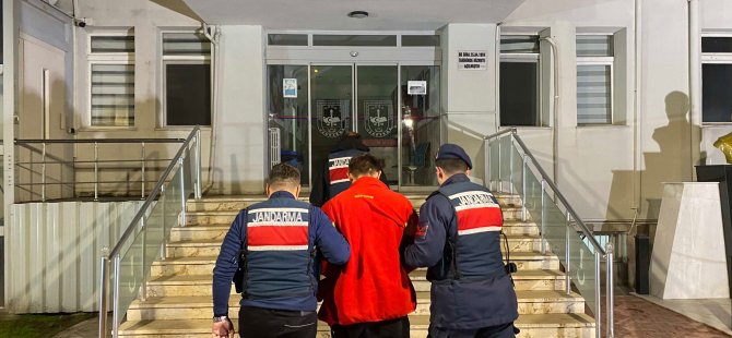 Bursa’da 22 yıl hapis cezıyla aranıyordu! Jandarmadan kaçamadı