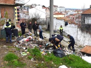 Bursa'nın Gemlik ilçesinde temizlik harekatı!