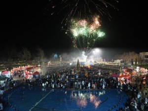 Bursa'da yeni yıl coşkusu