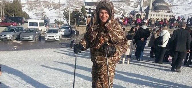 3 çocuk babası müteahhit merdivenden düşüp öldü!