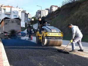 Gemlik'in yolları ve meydanları yenileniyor