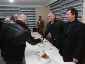 İnegöl'de bereket sofrası kuruldu