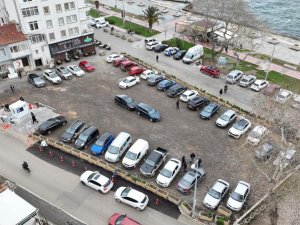 Mudanya’da yeni otopark hizmete açıldı