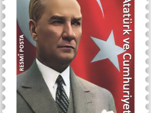 PTT'den 'Atatürk' pulu