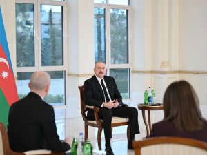 Aliyev: “Ermenistan devleti aslında faşist bir devlettir”