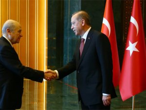 Erdoğan ve Bahçeli bugün görüşecek