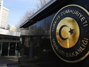 Dışişleri Bakanlığından ABD’ye taziye mesajı