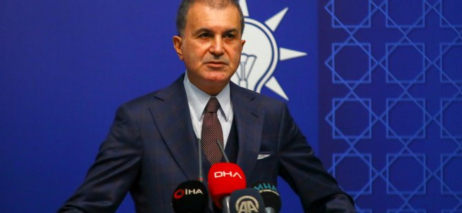 AK Parti Sözcüsü Çelik: "Cumhurbaşkanımızın adaylığı gündemimizde"