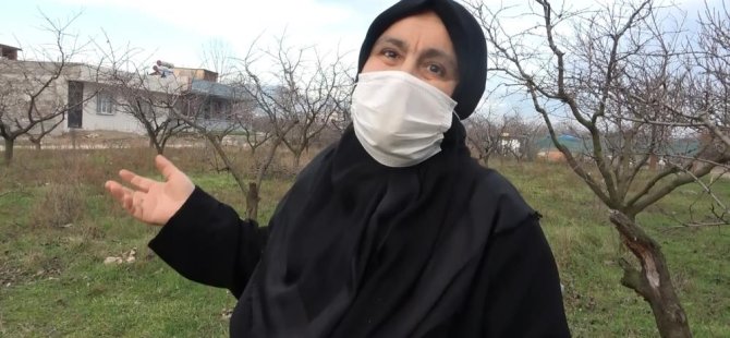Bursa'da babasından kalan arsasına gece kondu dikmişler