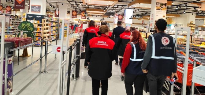 Bursa'da "fahiş fiyat" denetimi bugünden başladı