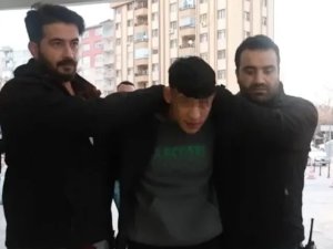 Sevgilisi için iş yerine molotofkokteyli atan şahıs tutuklandı